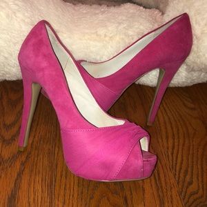 Beautiful pink heels